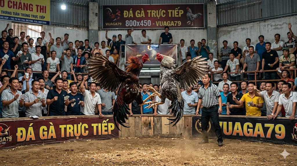 đá gà trực tiếp